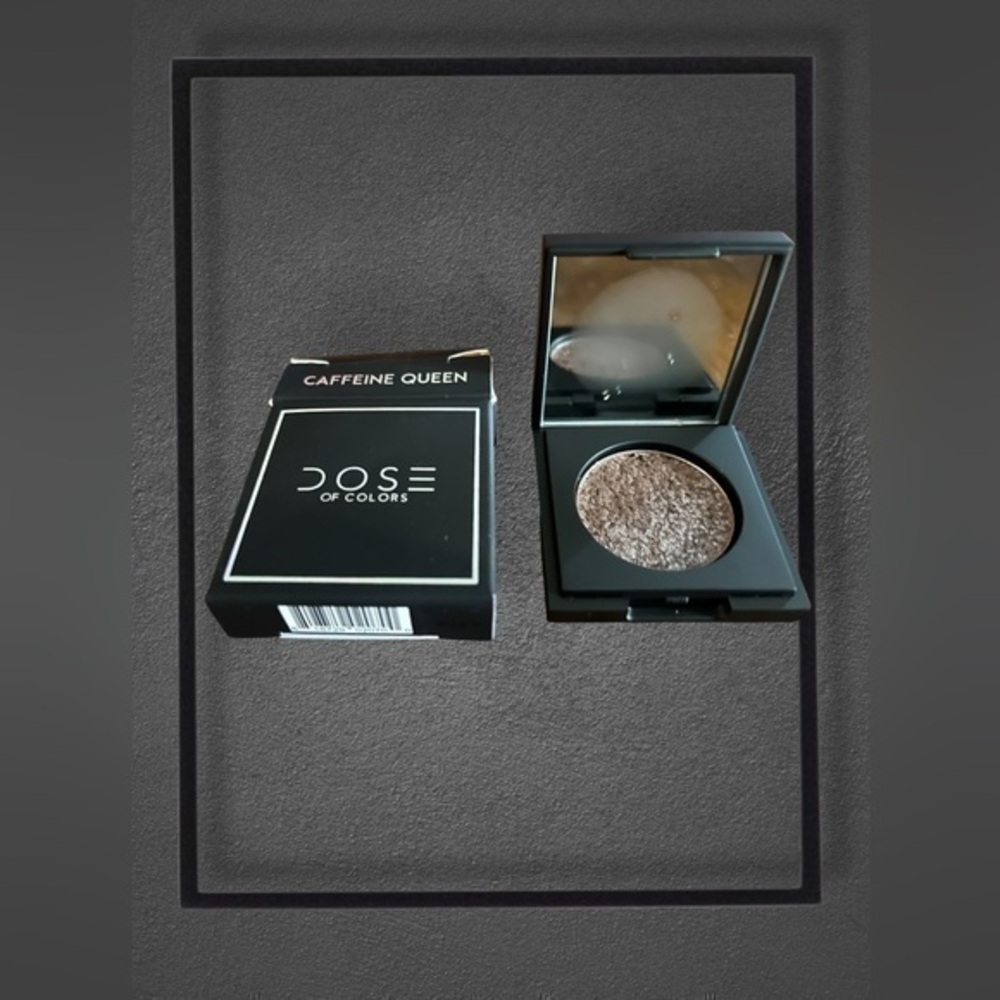 🦋Host Pick🦋🆕 Dose of Colors Block Party FullSize Single shadow-Caffeine Queen